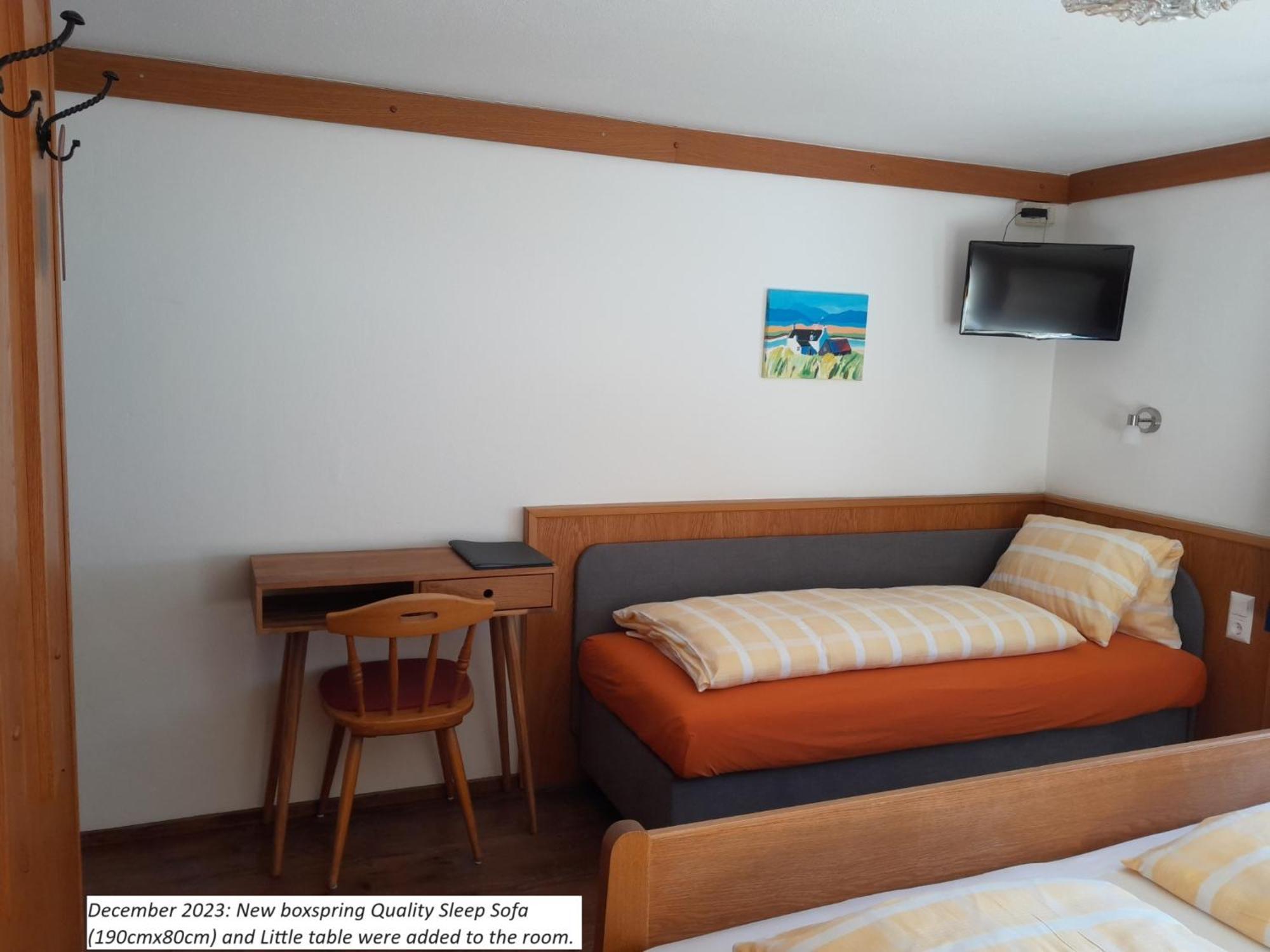 Pension Zu Hause Uttendorf Szoba fotó