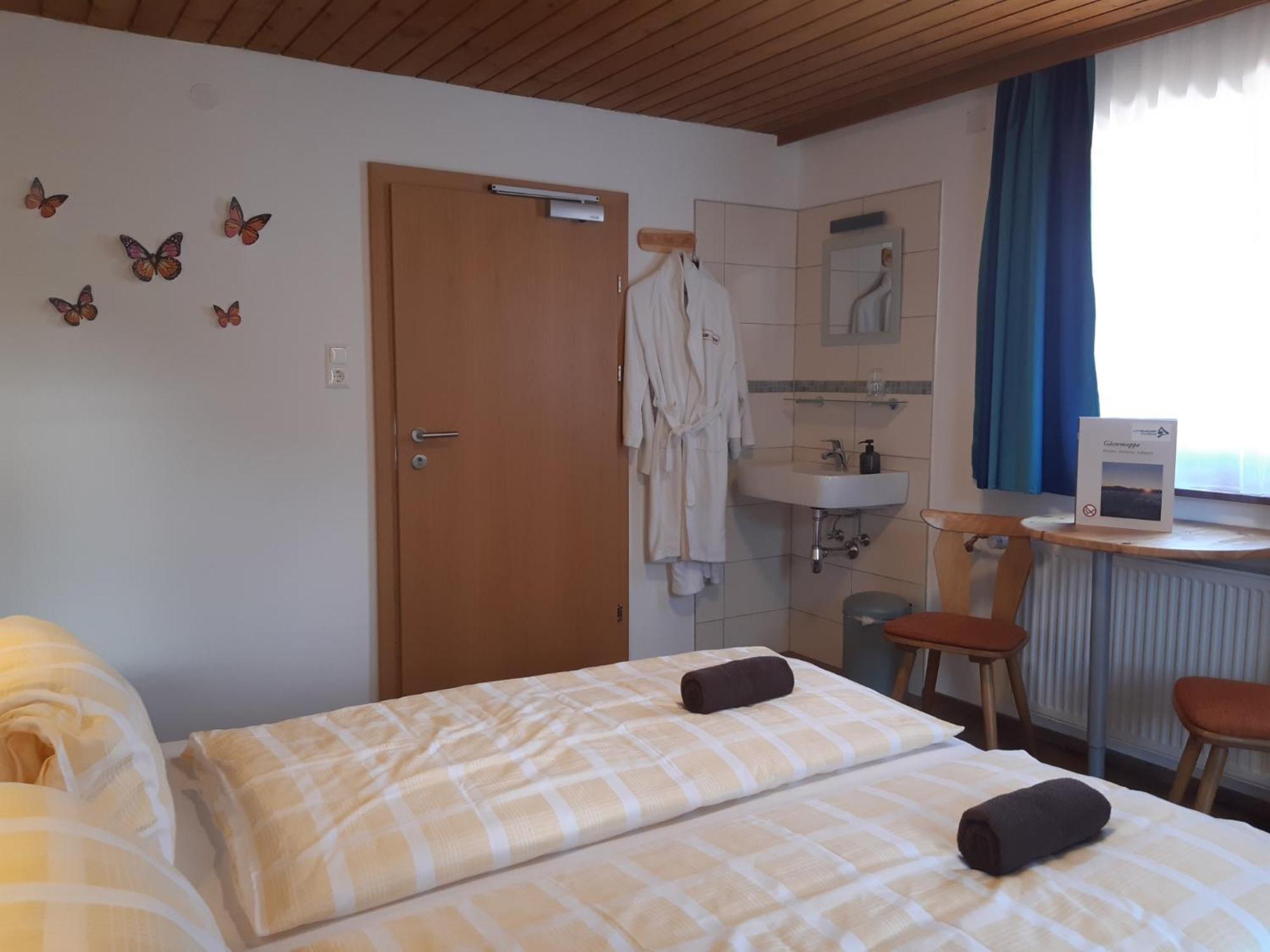 Pension Zu Hause Uttendorf Szoba fotó
